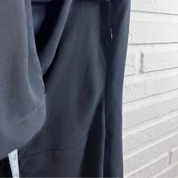 Maje Black Rosami Long Sleeve Jewel Embellished Mini Dress, Women’s Size Large - Picture 15 of 16